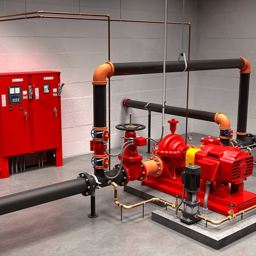 Fire Pump Service and Installation Work