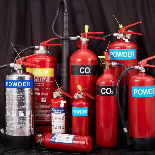 New Fire Extinguisher