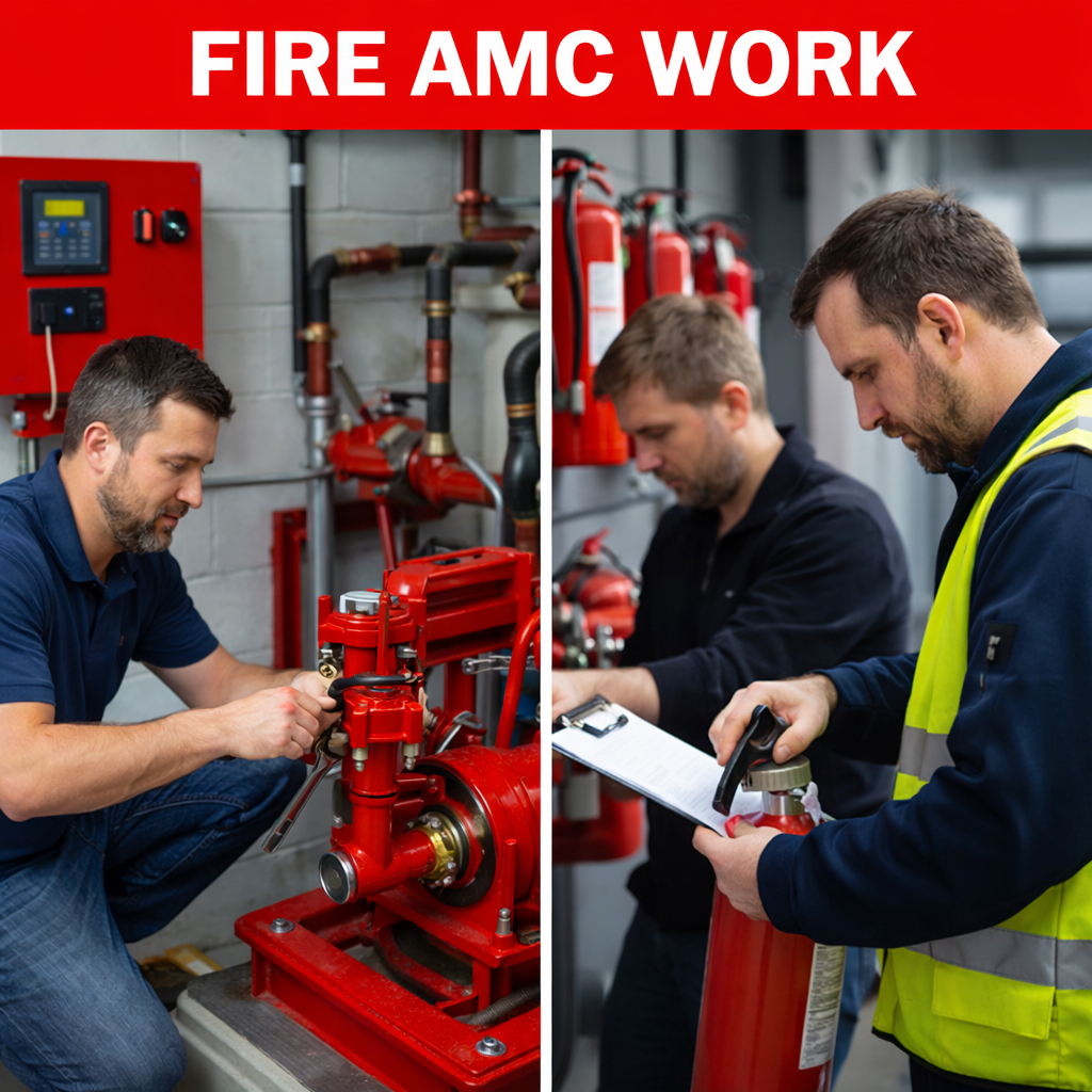 Fire AMC Work