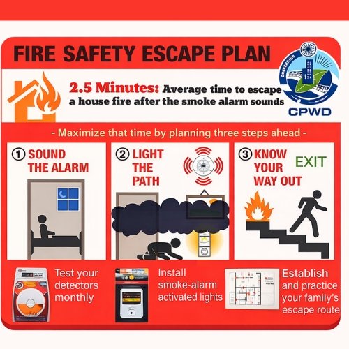 Fire Emergency Exit Plan